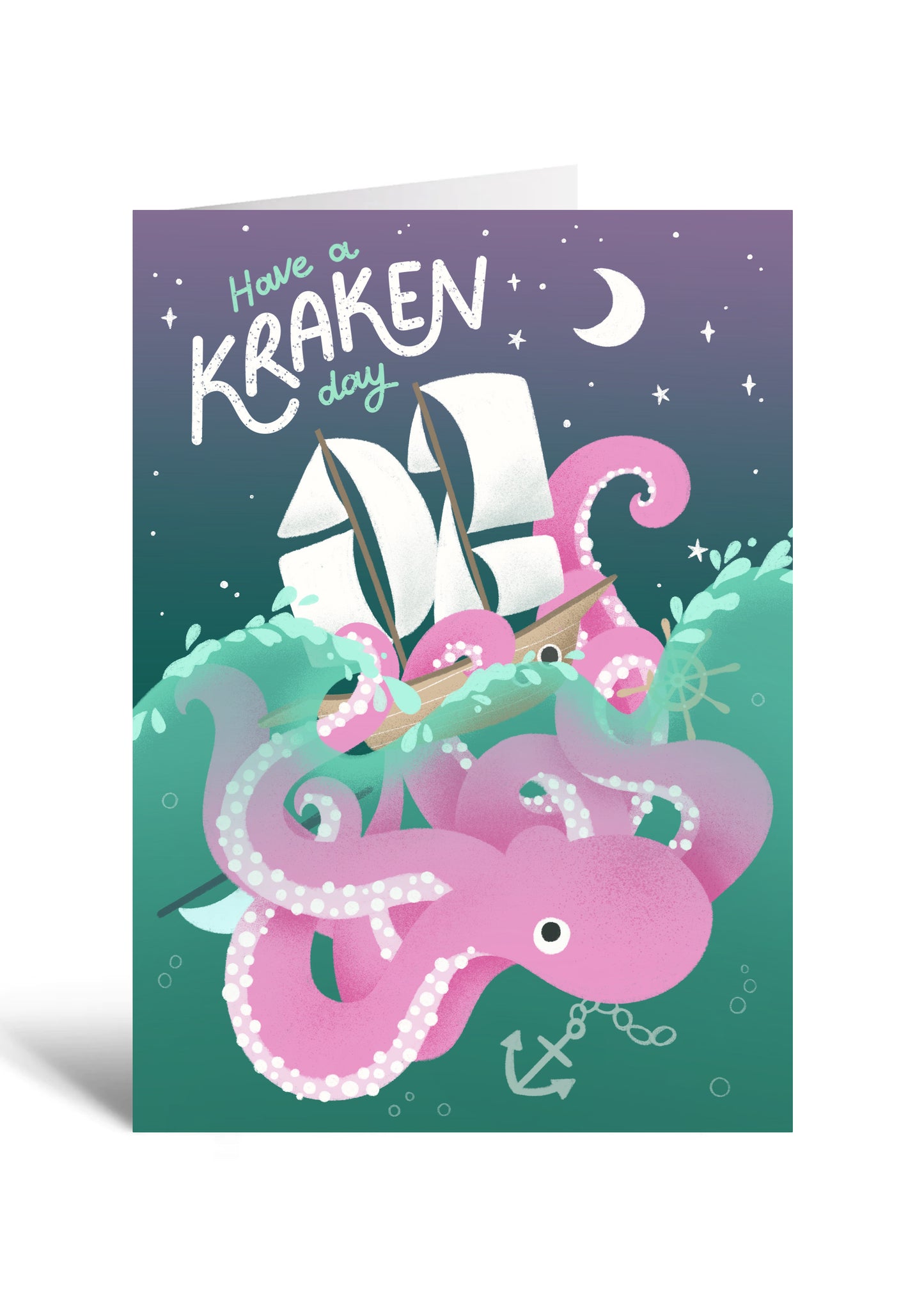 Have A Kraken Day Card