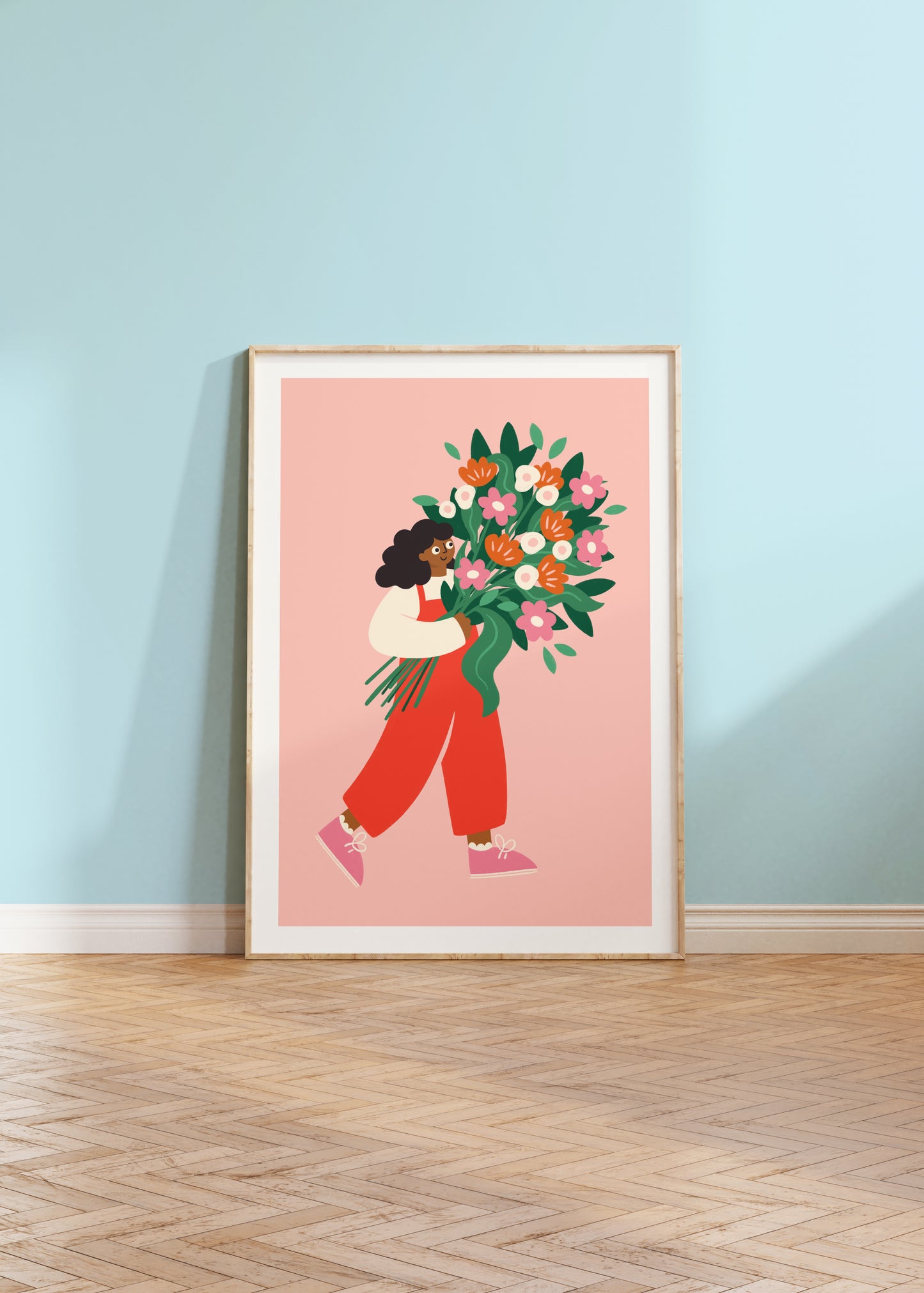 Giant Bouquet Print
