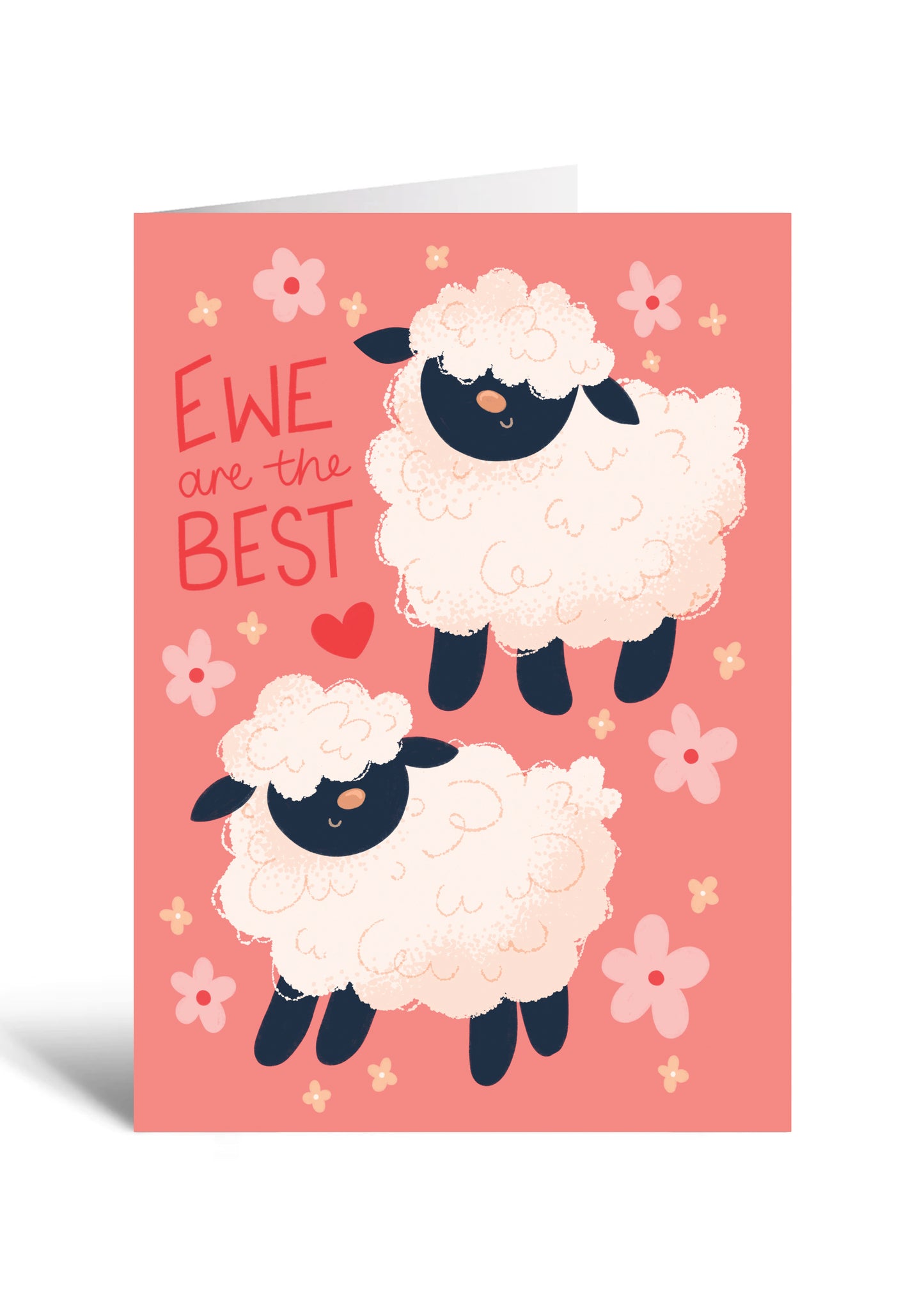 Ewe Are The Best Card